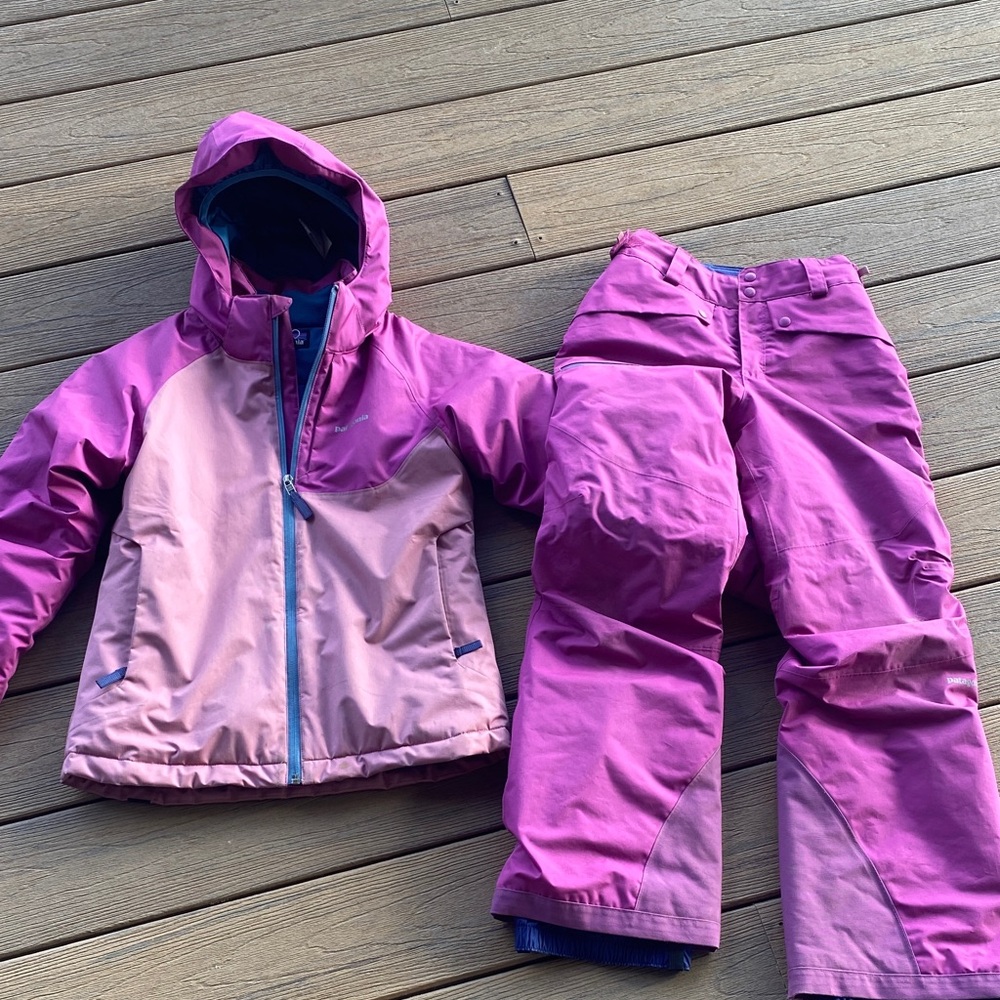 Patagonia Ski Snowbelle Jacket and Pants Set